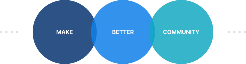 make, better, community